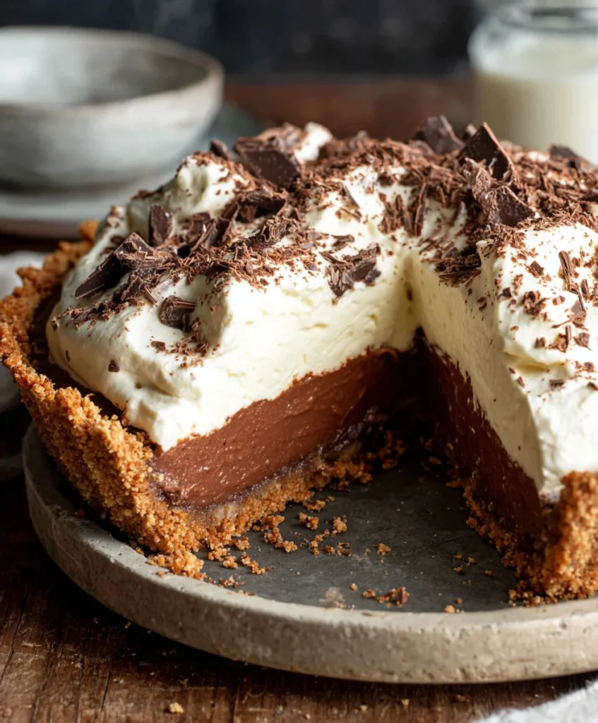 Chocolate Cream Pie