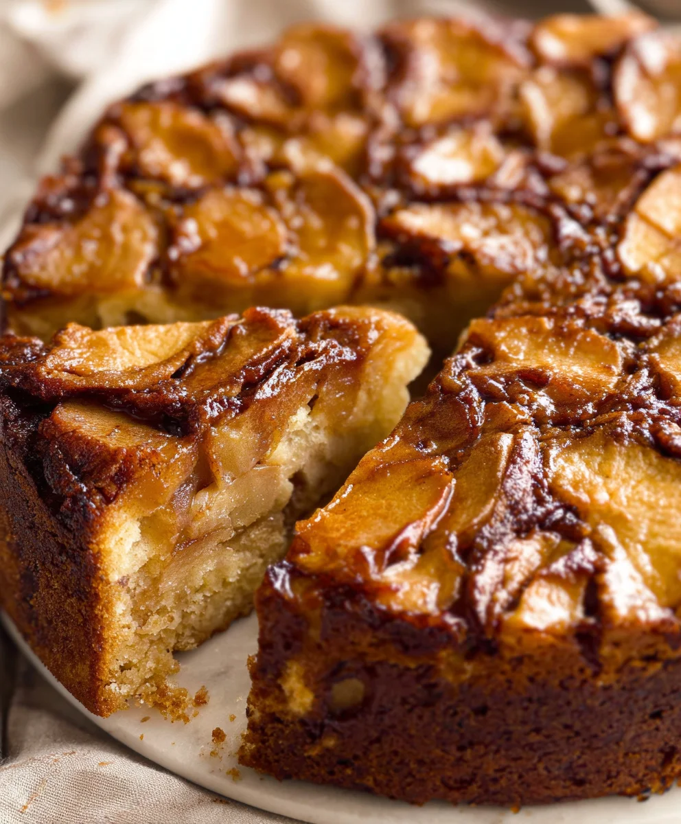 Cinnamon Apple Teacake