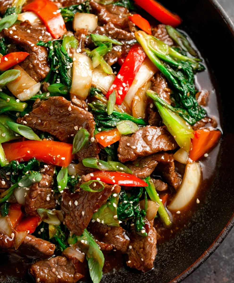 Easy Chinese Beef Stir Fry