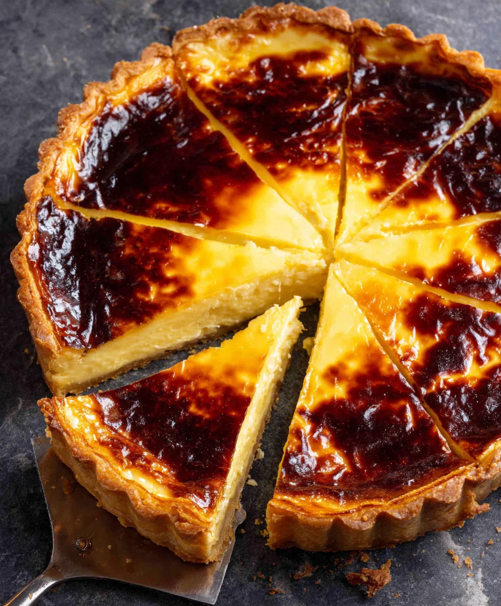 Flan Pâtissier (French Custard Tart)