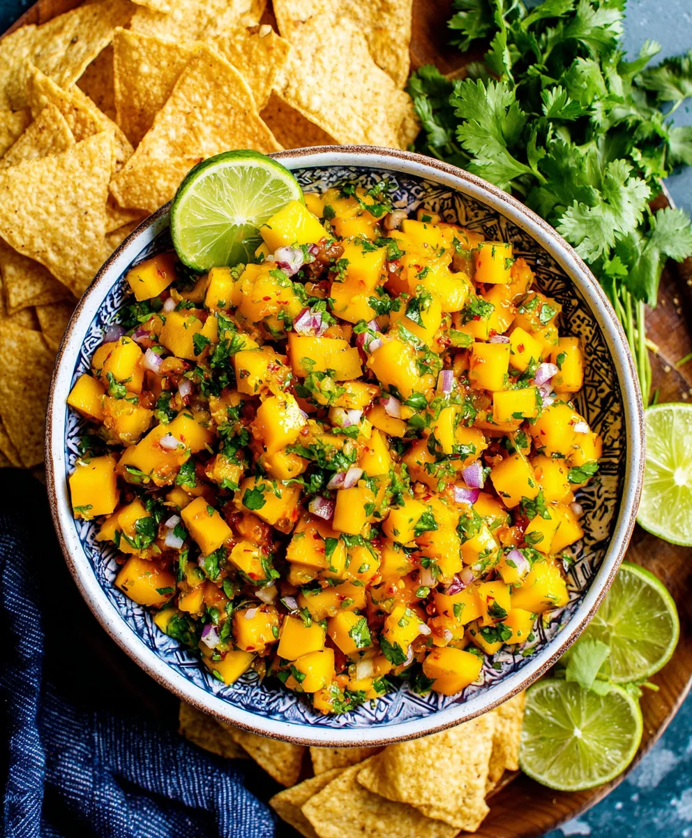 Fresh Mango Salsa