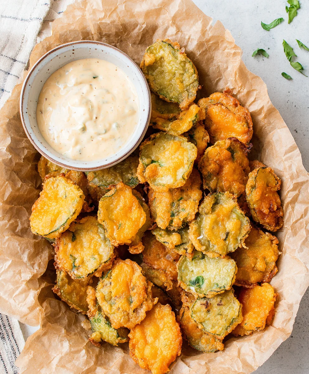 Fried Pickles Recipe