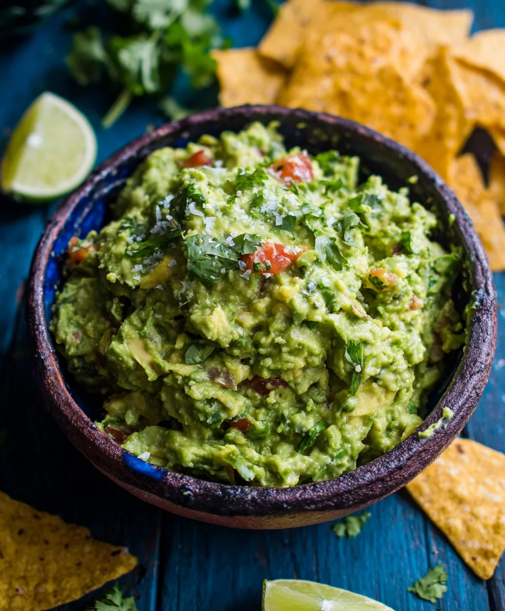 Guacamole: The Ultimate Avocado Delight