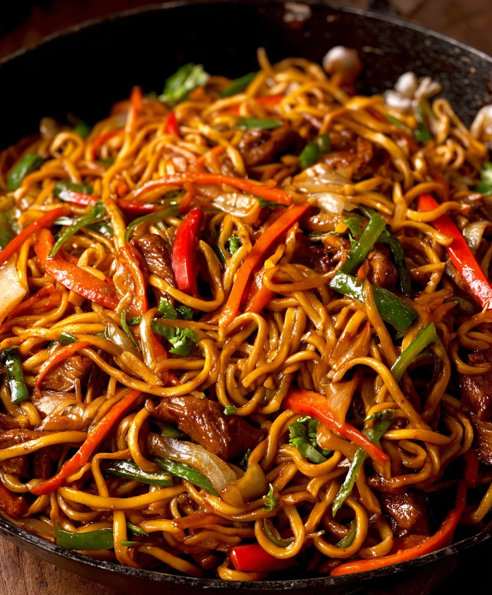 Lo Mein Noodles: A Delicious Journey into Flavor