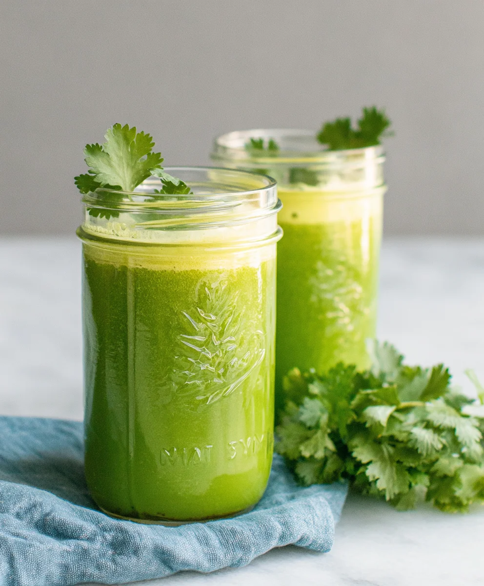 Mango-Rita Green Smoothie