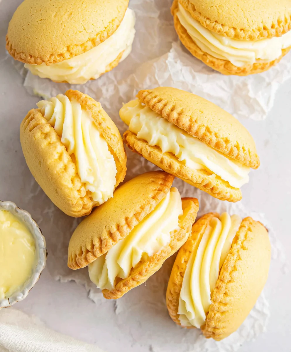 Melting Moments: The Ultimate Recipe for Soft and Buttery Cookies