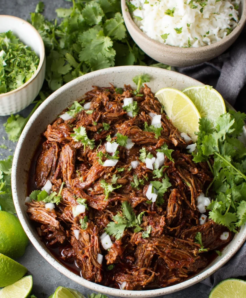 Mexican Shredded Beef