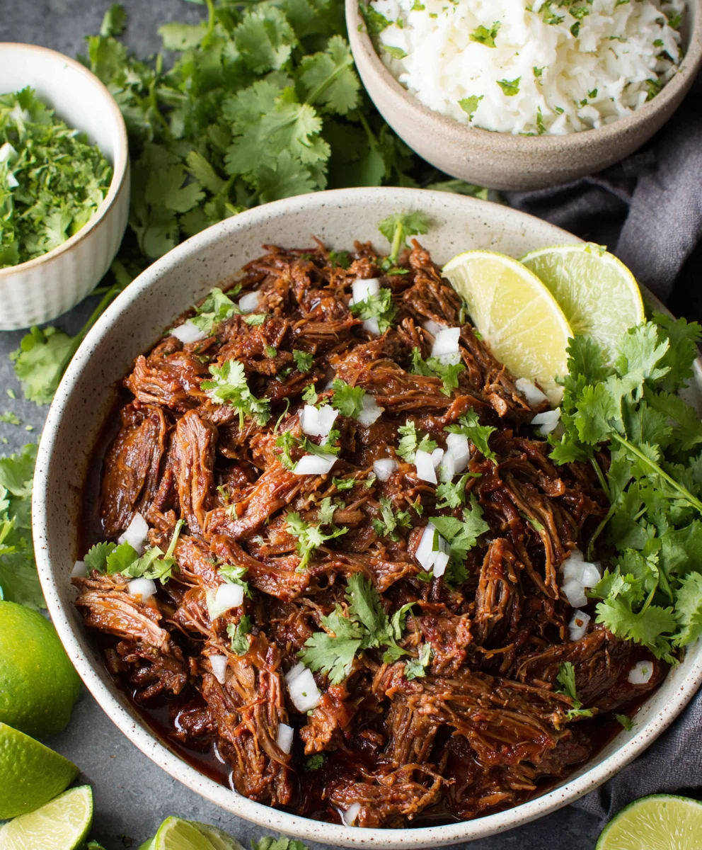 Mexican Shredded Beef