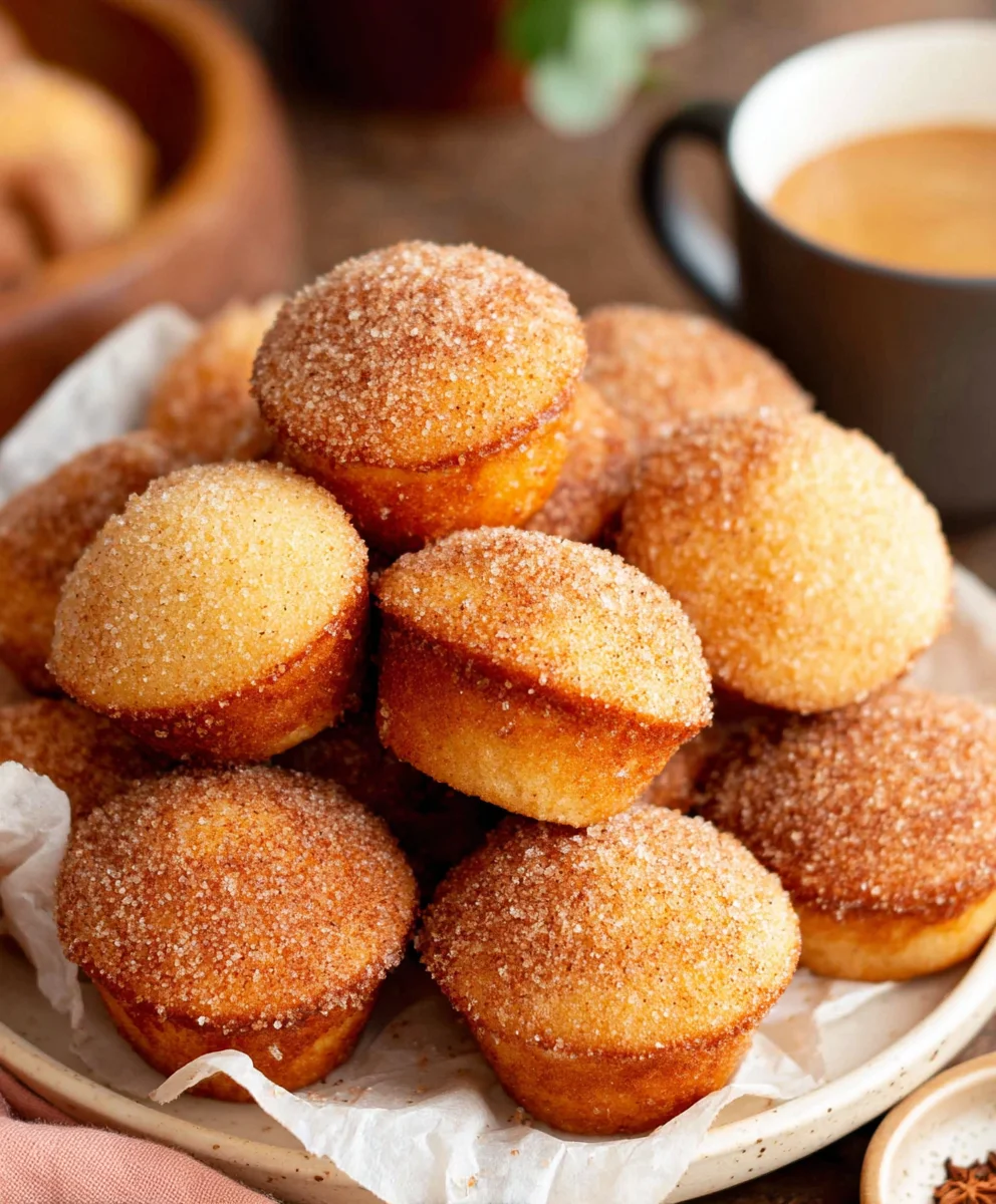 Mini Cinnamon Muffins: A Delightful Treat