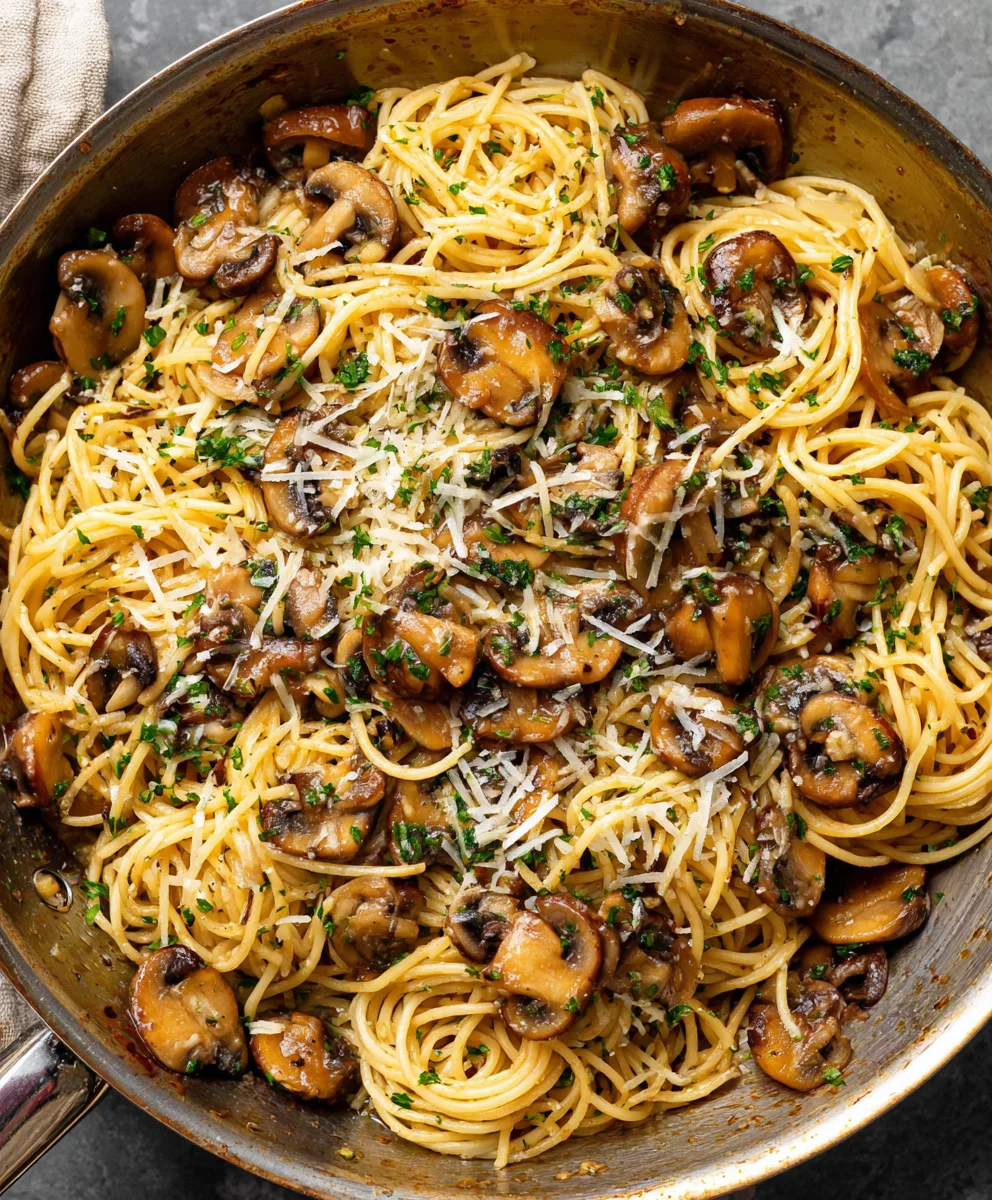 Mushroom Pasta