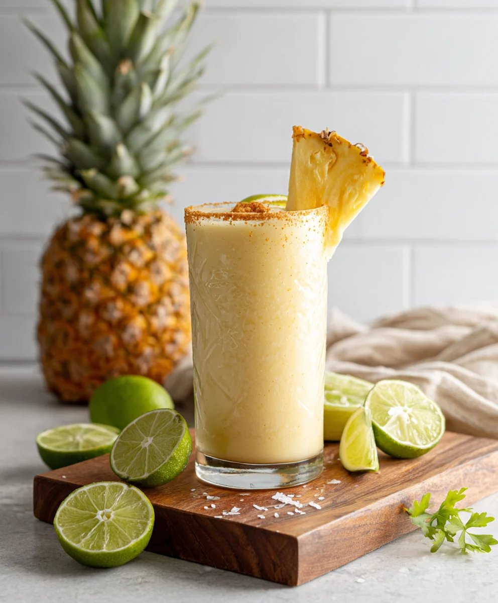 Pineapple Avocado Smoothie