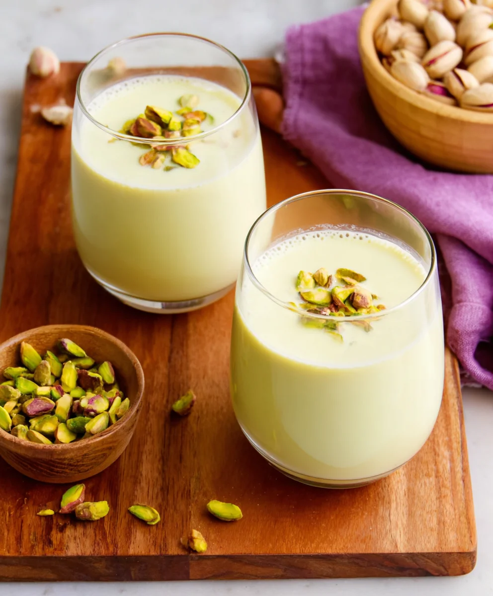 Pistachio Milk: A Creamy, Nutritious Dairy Alternative