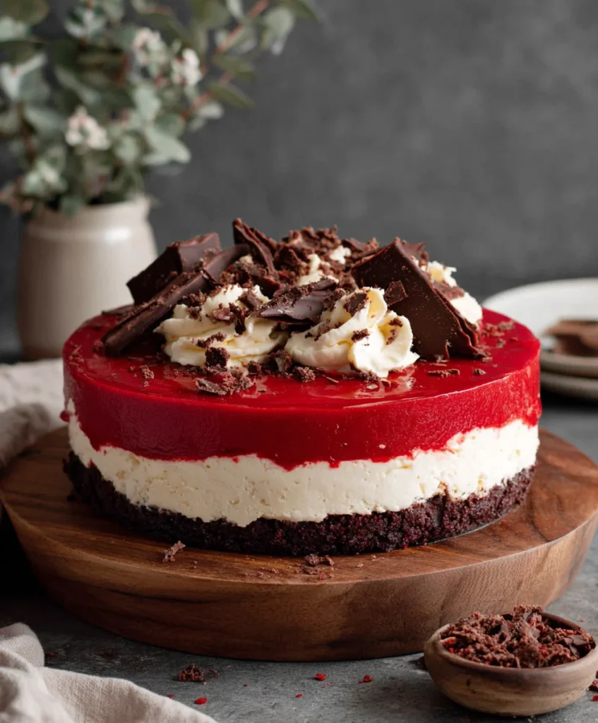 Red Velvet Cheesecake