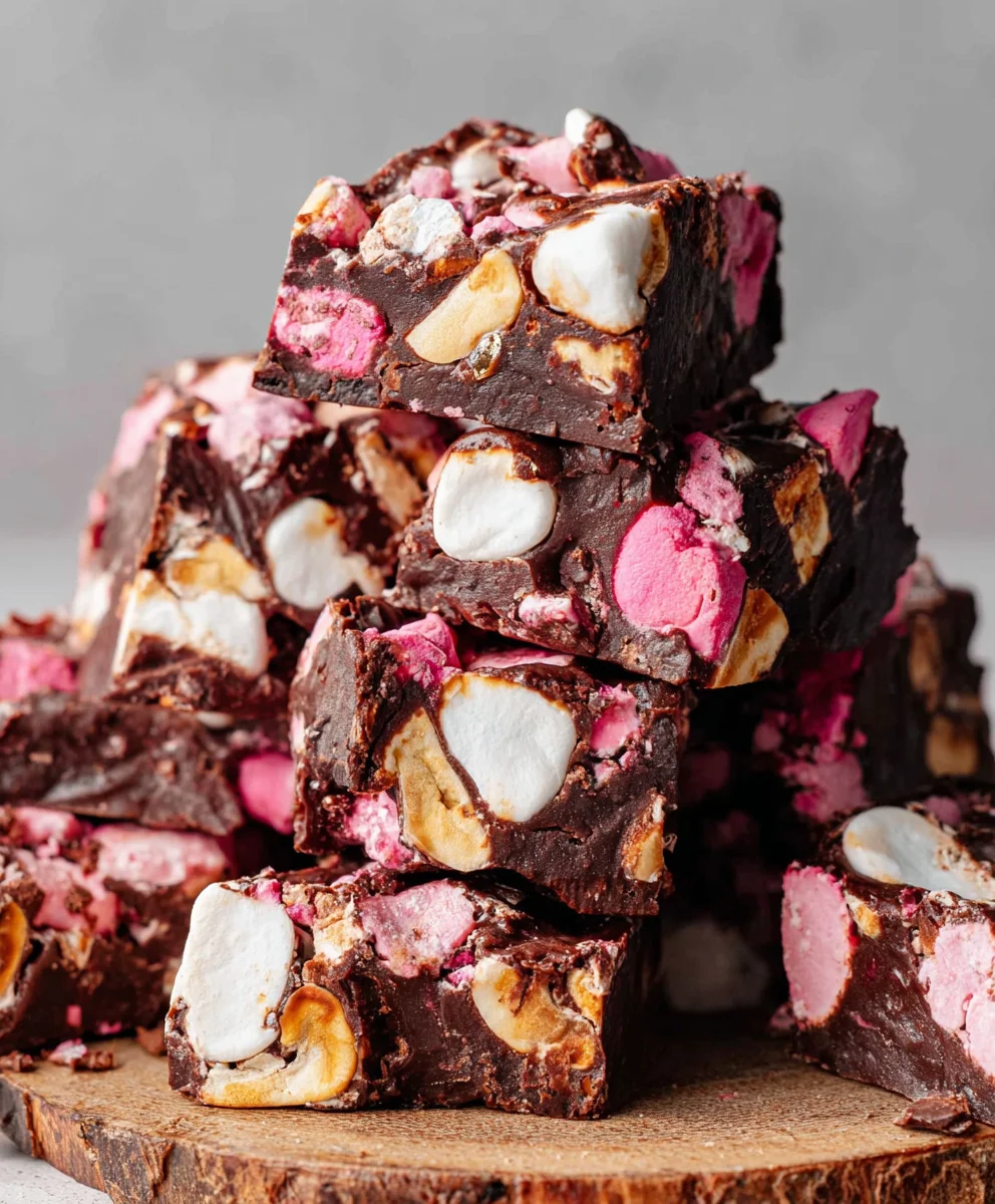 Rocky Road: A Chocolate Lover’s Dream
