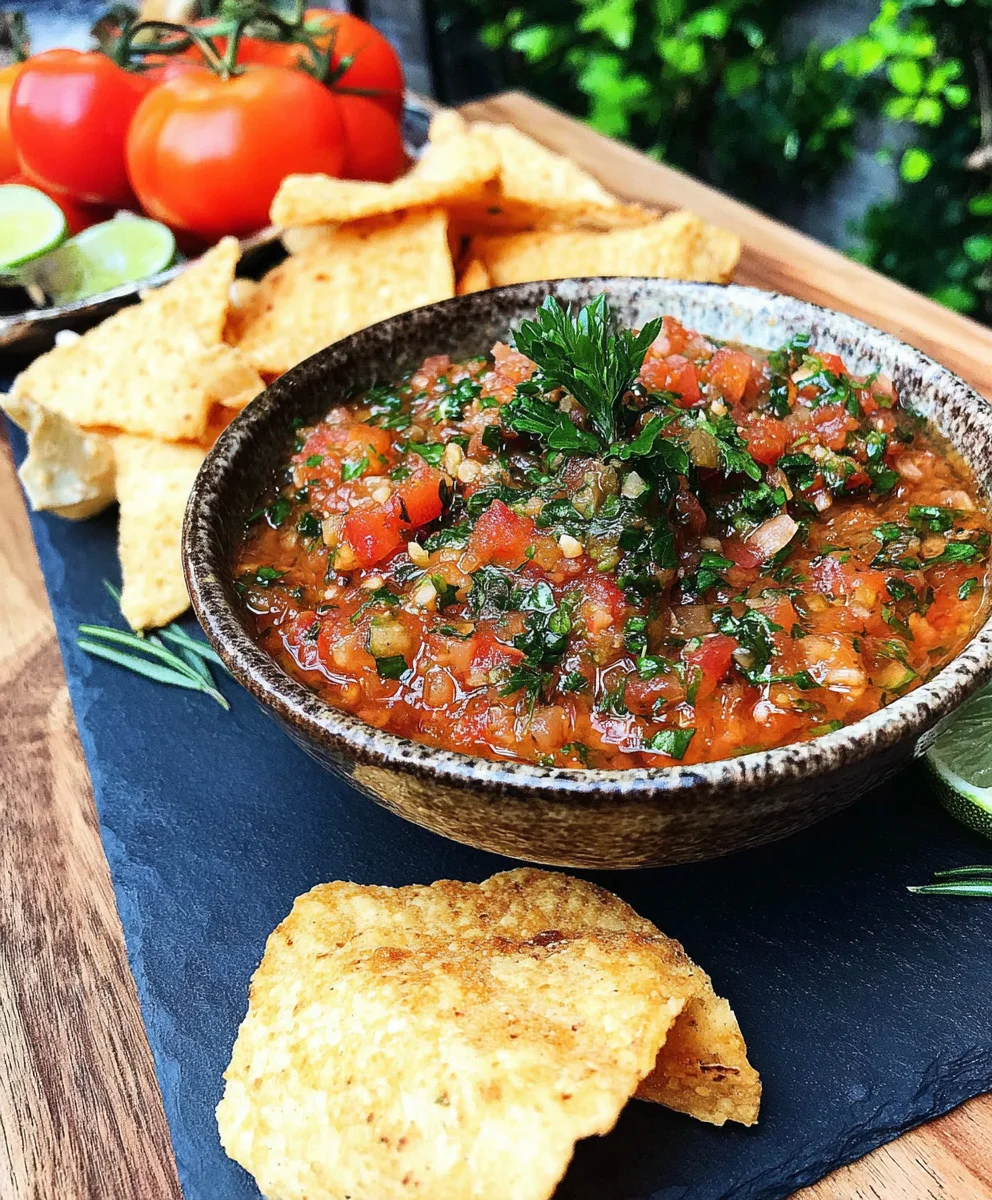 Salsa: A Fresh and Flavorful Delight