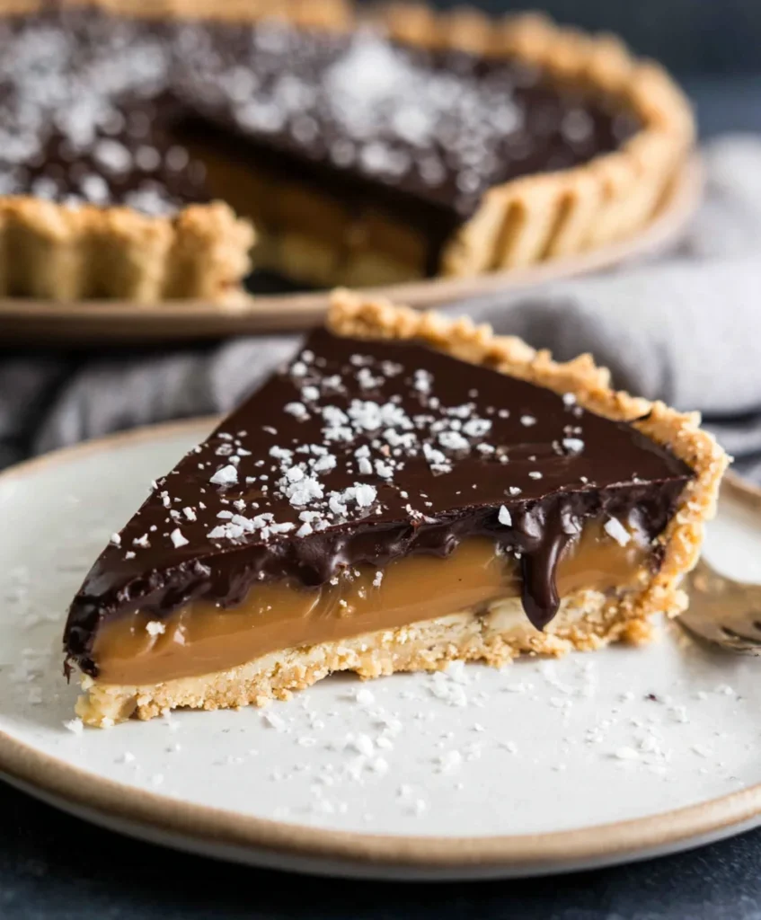 Salted Caramel Tart