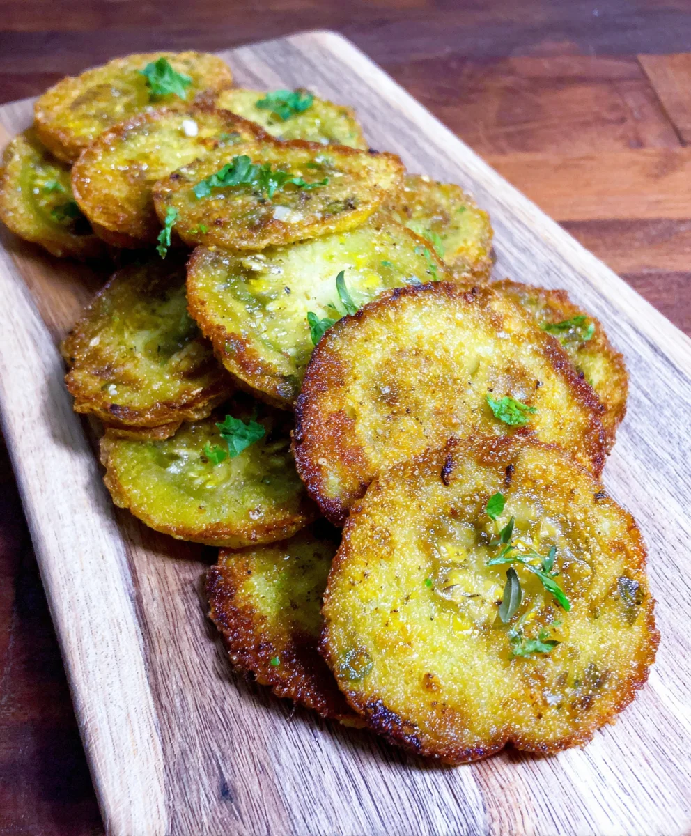 Southern Fried Green Tomatoes