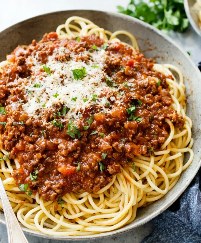 Spaghetti Bolognese