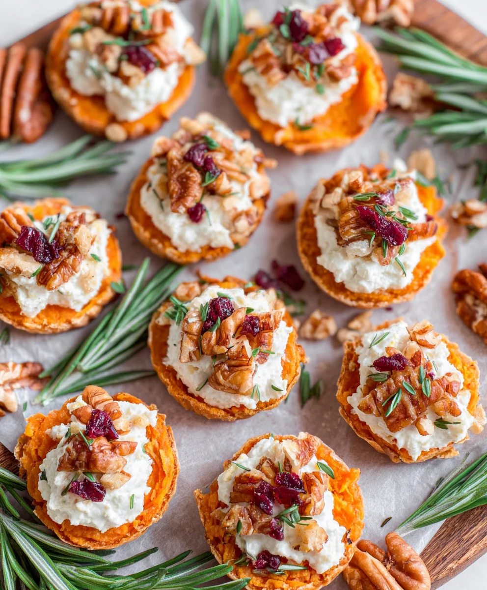 Sweet Potato Bites
