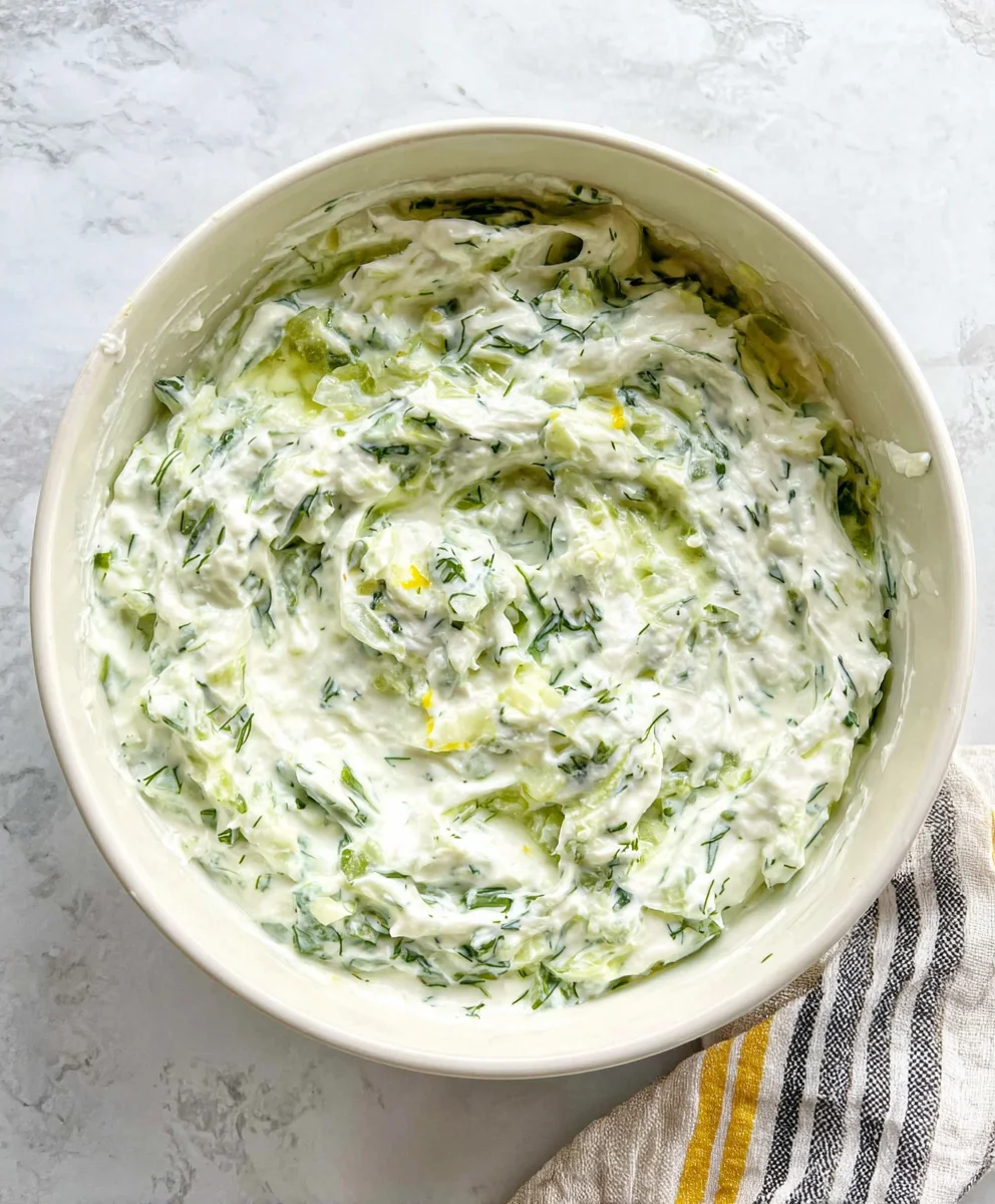 Tzatziki Sauce: A Refreshing Greek Delight