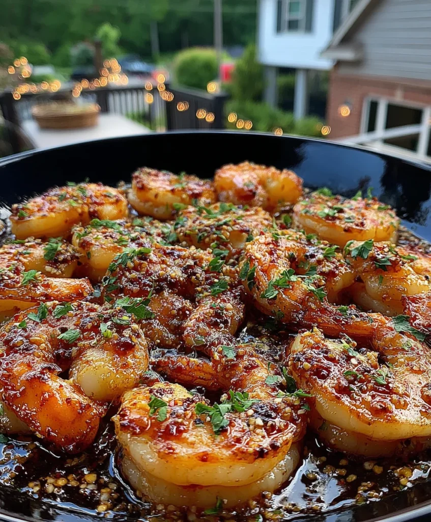 Spicy Cajun Shrimp with Smoked Paprika, Garlic, and Olive Oil