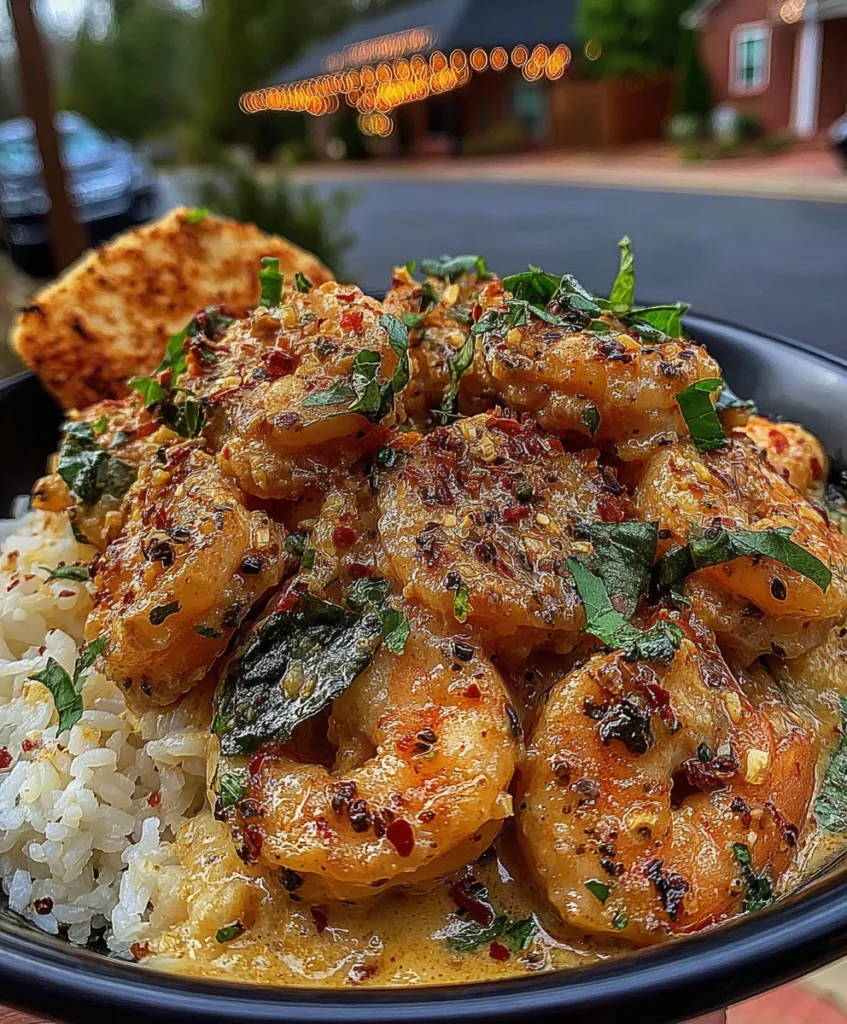 Creamy Coconut Shrimp with Turmeric, Cumin, and Curry Leaves