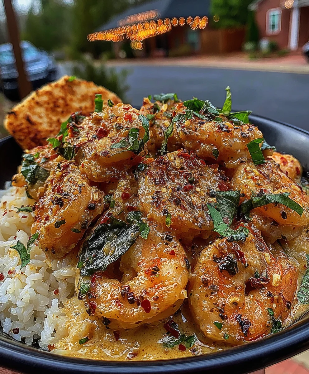 Creamy Coconut Shrimp with Turmeric, Cumin, and Curry Leaves