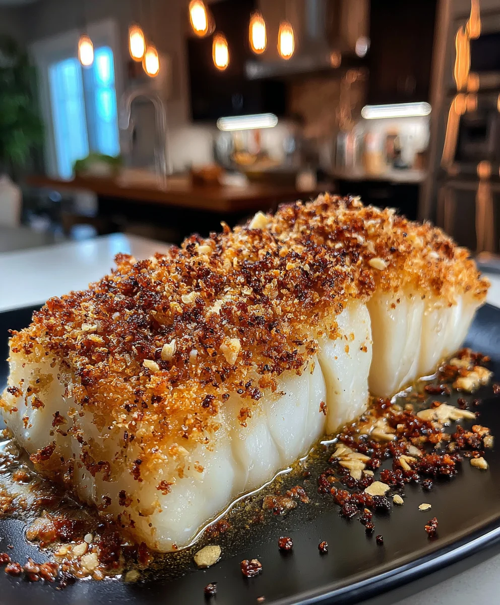 Crispy Baked Alaska Pollock with Paprika, Garlic Powder, and Olive Oil