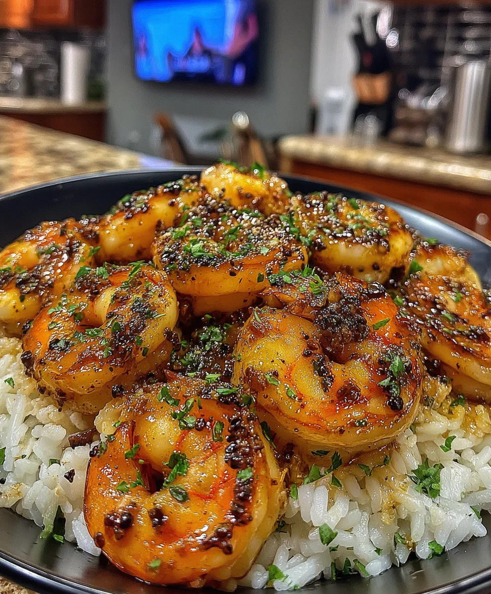 Pan-Seared Shrimp with Turmeric, Black Pepper, and Coconut Oil